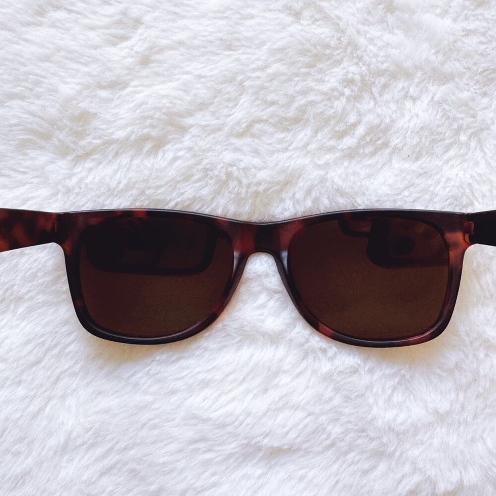 Luke Tortoise Brown Polycarbonate Sunglasses - Picture 10 of 13